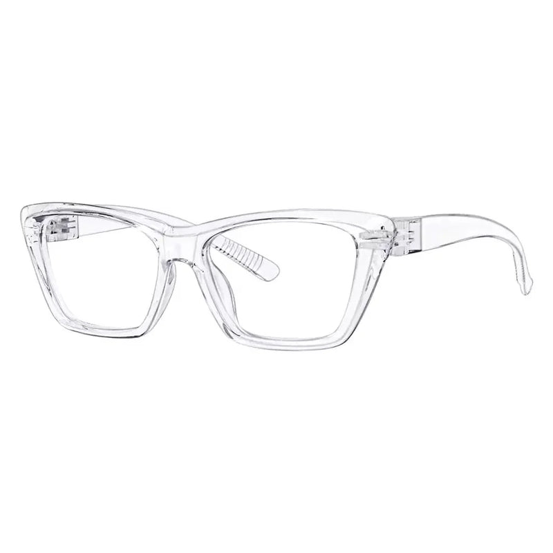eyekeeper.com Cat-eye 30% Blue Light Blocking Metalless Screwless Glasses R2514-B15 Eyeglasses