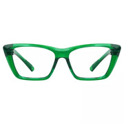 eyekeeper.com Cat-eye 30% Blue Light Blocking Metalless Screwless Glasses R2514-B15 Eyeglasses