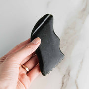 Annmarie Skin Care Black Nephrite Gua Sha Lifting Tool- Collective HIDDEN