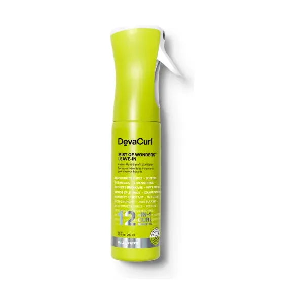 Devacurl Mist Of Wonders Leave-In Instant Multi-Benefit Curl Spray 10oz