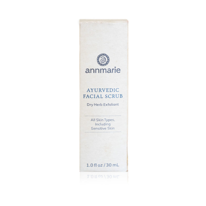 Annmarie Skin Care Ayurvedic Facial Scrub (30ml)- Collective All Products,Shop by Category:,Shop by Skin Type/Concern:
