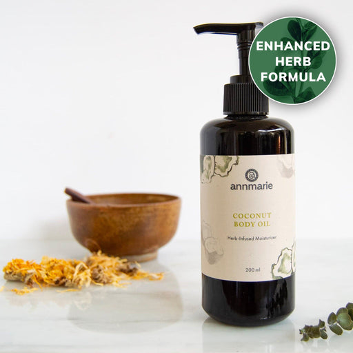 Annmarie Skin Care Coconut Body Oil (200ml)- Collective HIDDEN