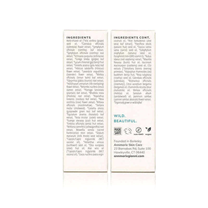 Annmarie Skin Care Herbal Facial Oil for Normal & Combination Skin (15ml)- Collective HIDDEN