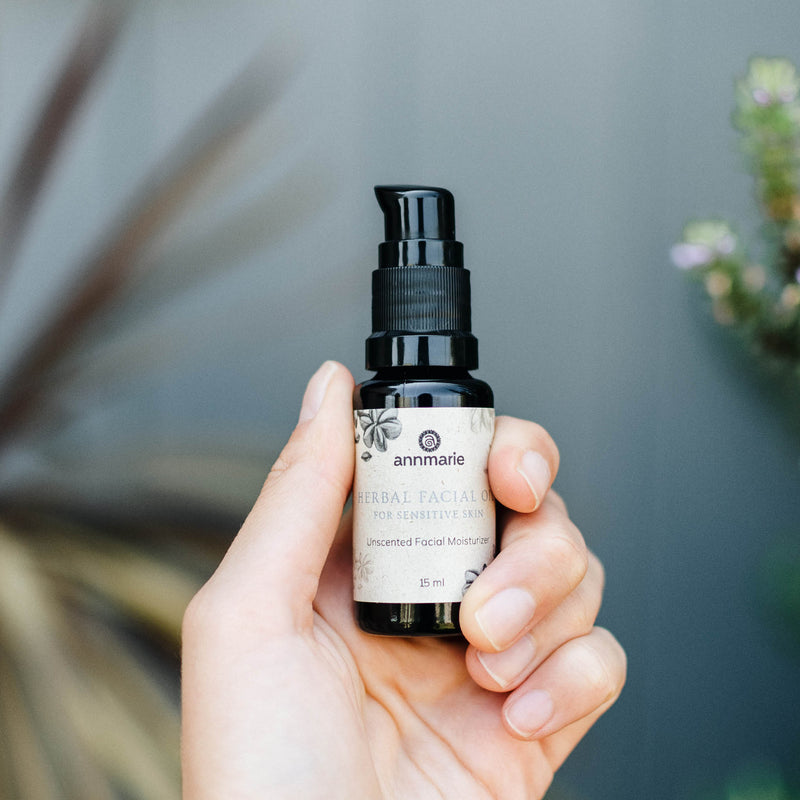 Annmarie Skin Care Herbal Facial Oil for Sensitive Skin (15ml)- Collective HIDDEN