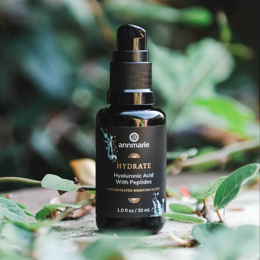 Annmarie Skin Care Hydrate - Hyaluronic Acid With Peptides (30ml)- Collective HIDDEN Black