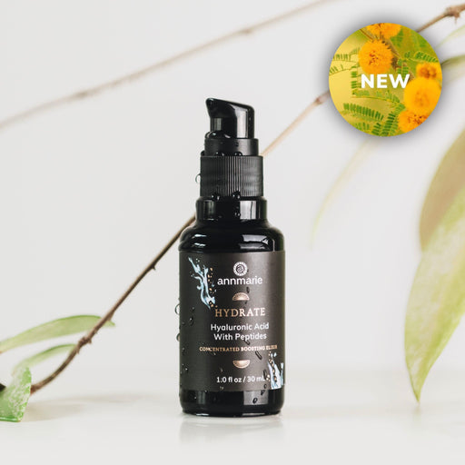 Annmarie Skin Care Hydrate - Hyaluronic Acid With Peptides (30ml)- Collective HIDDEN Lavender