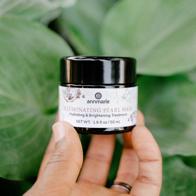 Annmarie Skin Care Illuminating Pearl Mask - Hydrating & Brightening Treatment (50ml)- Collective HIDDEN