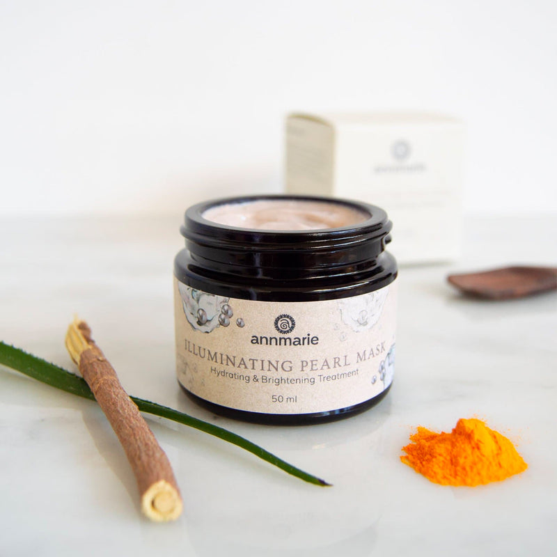 Annmarie Skin Care Illuminating Pearl Mask - Hydrating & Brightening Treatment (50ml)- Collective HIDDEN