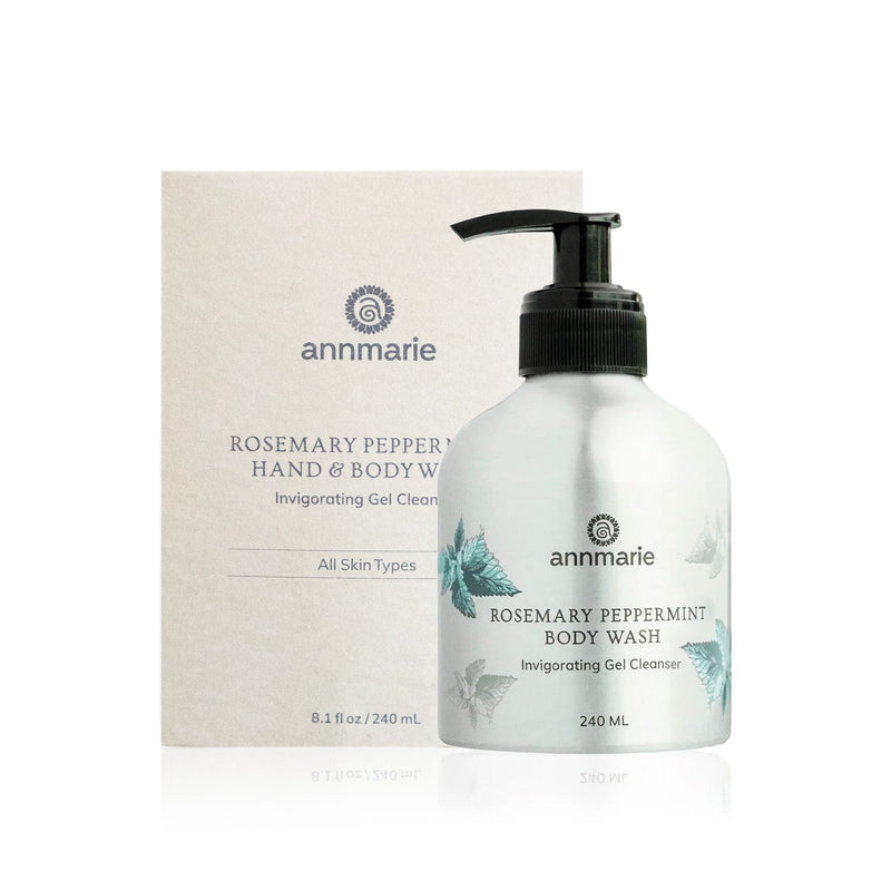 Annmarie Skin Care Rosemary Peppermint Hand & Body Wash (240ml)- Collective HIDDEN