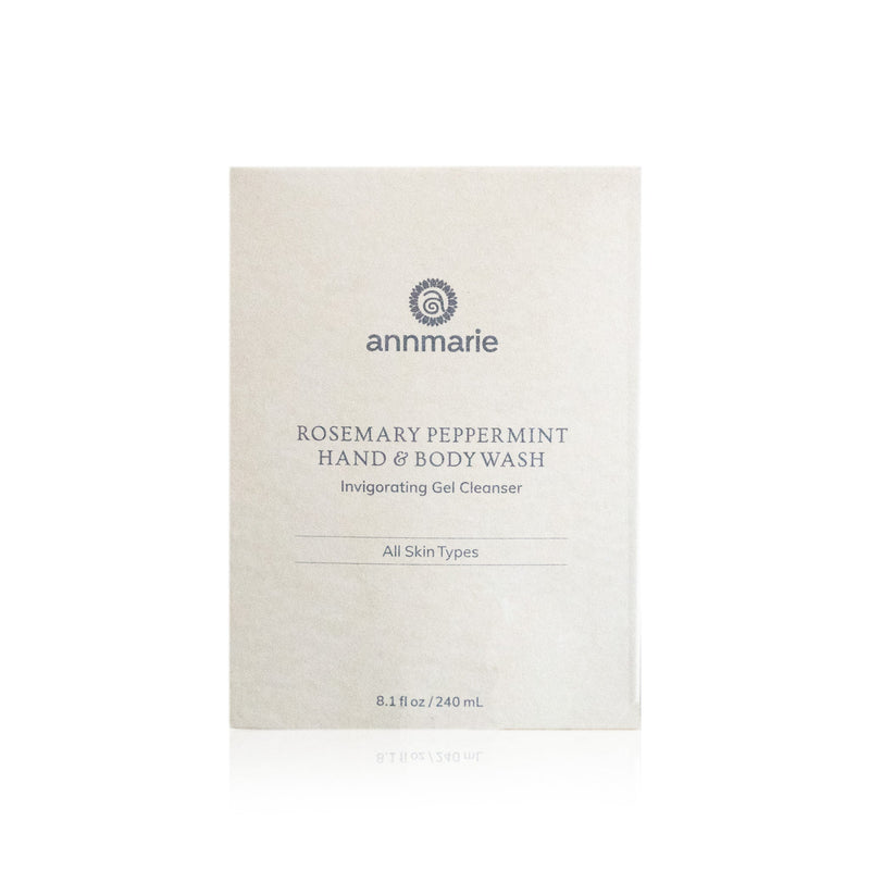 Annmarie Skin Care Rosemary Peppermint Hand & Body Wash (240ml)- Collective HIDDEN