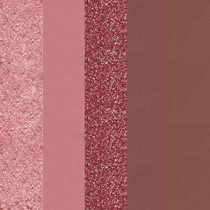 Profusion Cosmetics Blooming Hues 5 shade palette Eye