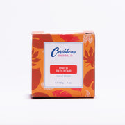 Caribbean Emerald Peach Bath Bomb Bath Bomb