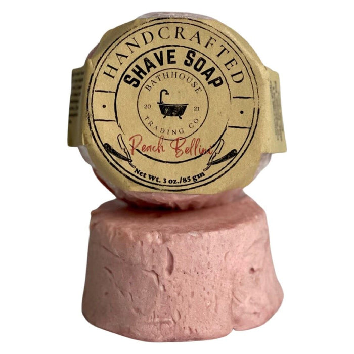 Peach Bellini Shave Puck 3oz