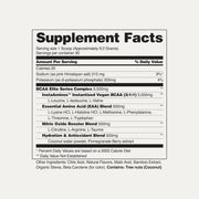 Snap Supplements BCAA Powder (Peach Mango Flavor) Lavender
