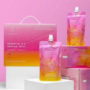 Masksheets Essential C's Konjac Jelly Peach Health