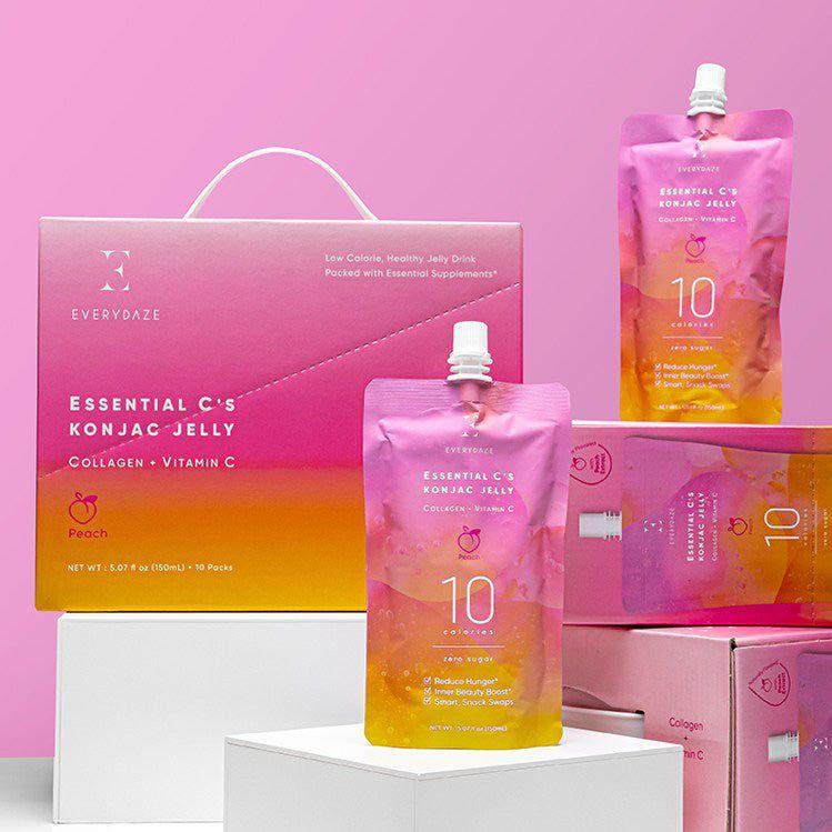 Masksheets Essential C's Konjac Jelly Peach Health