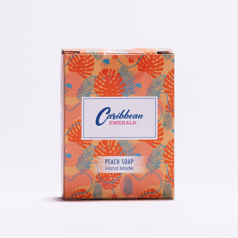 Caribbean Emerald Peach Soap Soap