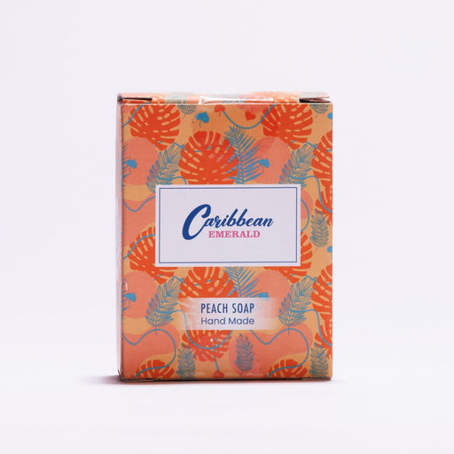 Caribbean Emerald Peach Soap Soap