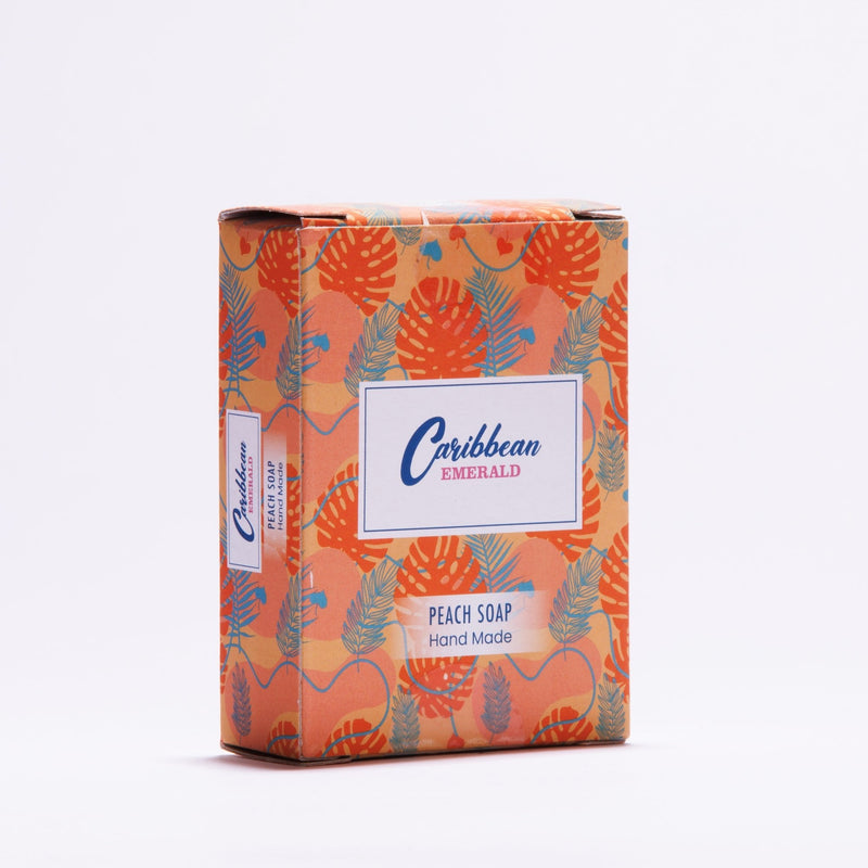 Caribbean Emerald Peach Soap Soap