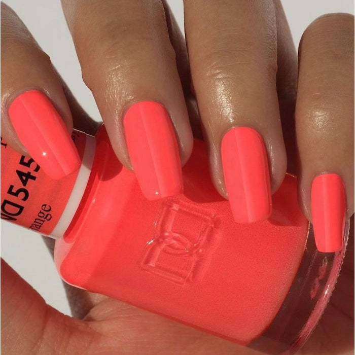 DND - Peachy Orange #545 - DND Gel Duo 1oz.