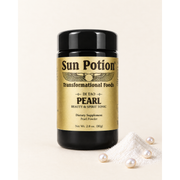 Sun Potion Pearl Powder (sustainable, freshwater) Adaptogen Misty Rose 80g Jar