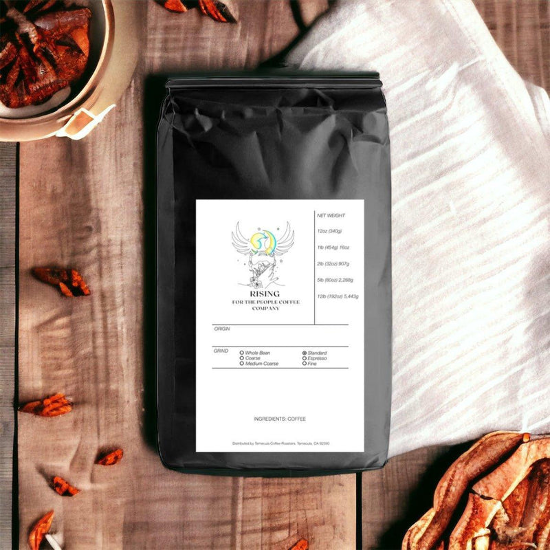 Rising For People Coffee Co. Pecan Pie Coffee Roast Coffee