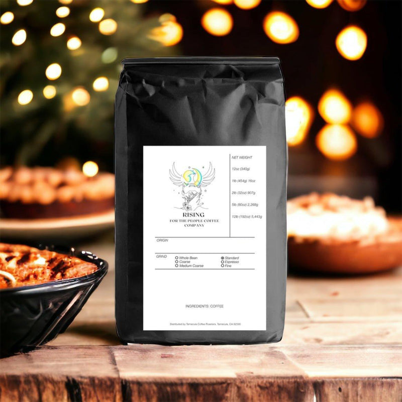 Rising For People Coffee Co. Pecan Pie Coffee Roast Coffee