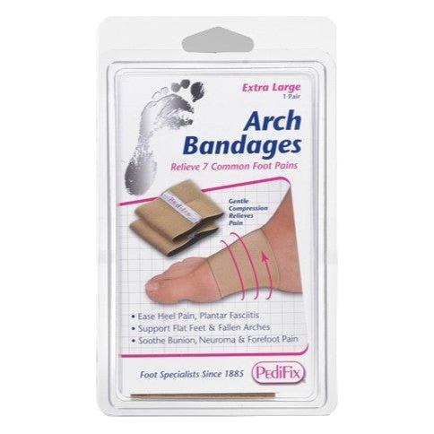 PediFix PediFix Arch Bandage Extra Large 1 Pair Foot Care Product
