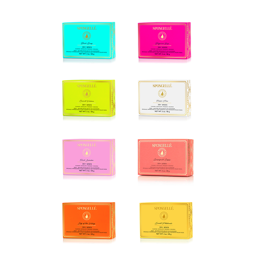 Spongellé Pedi Buffer Assorted Pack Pedi Buffer