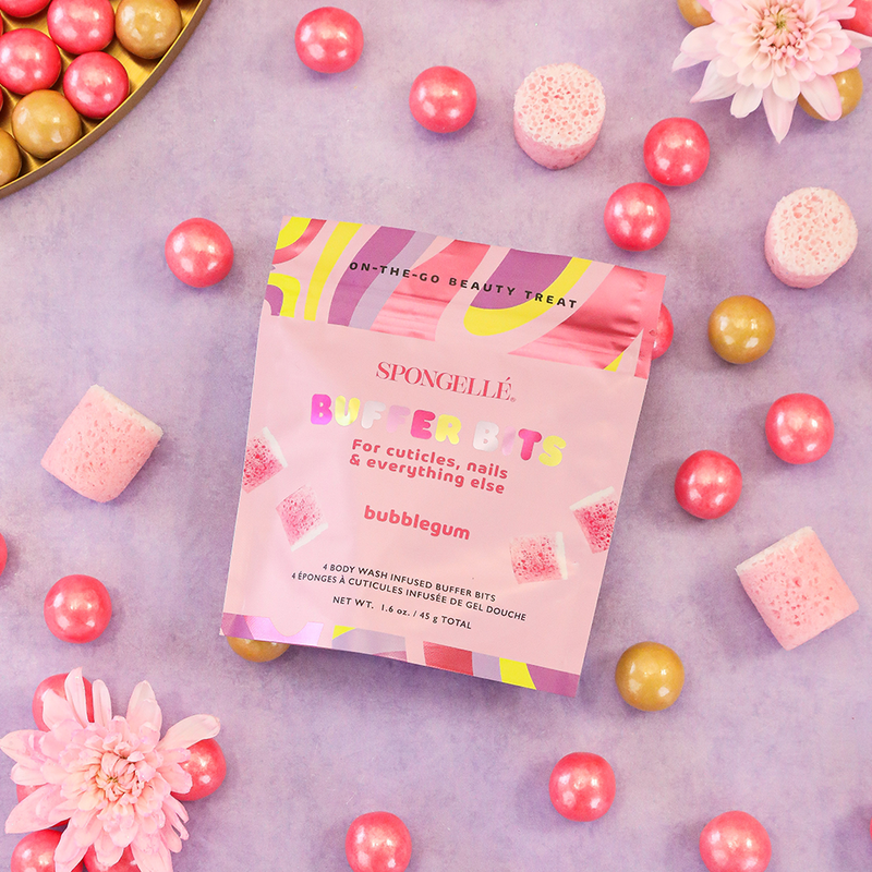 Spongellé Bubblegum | PediPOP! Buffer Bits Pedi Buffer