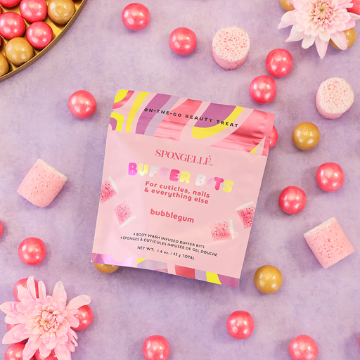Spongellé Bubblegum | PediPOP! Buffer Bits Pedi Buffer