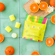 Spongellé Juicy Orange | PediPOP! Buffer Bits Pedi Buffer