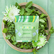 Spongellé Peppermint | PediPOP! Buffer Bits Pedi Buffer