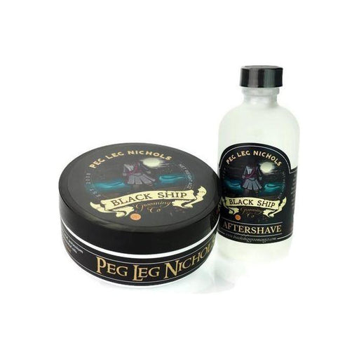 Black Ship Grooming Co. Peg Leg Nichols Aftershave Splash Shaving Software,Whole Sale
