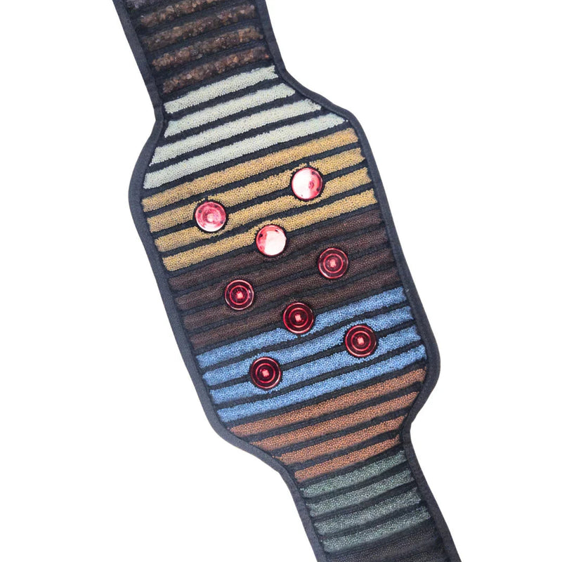 ZAQ Skin & Body REVA Multifunctional Infrared Heat, PEMF  Belt for Enhanced Wellness and Relaxation