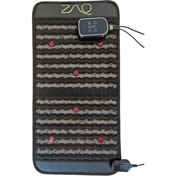 ZAQ Skin & Body - Far Infrared Travel Mat - Red Lights Photon - Pemf