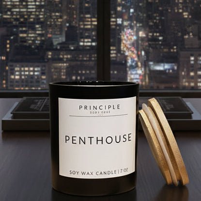P R I N C I P L E Penthouse Soy Wax Candle Candles