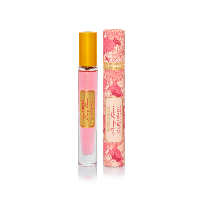 Spongellé Peony Flower | Private Reserve Eau de Toilette Body Fragrance