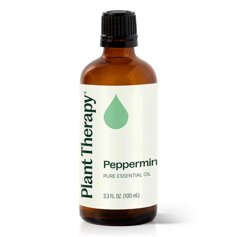 Plant Therapy Peppermint Essential Oil Essential Oil