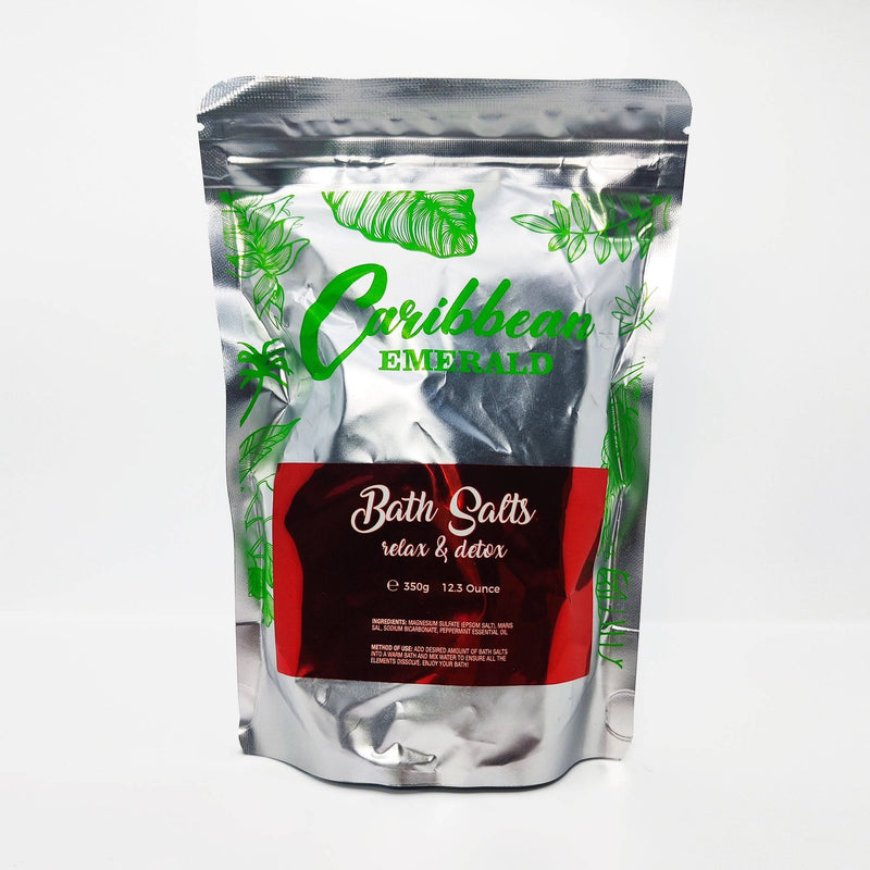 Caribbean Emerald Peppermint Bath Salts Bath Salts