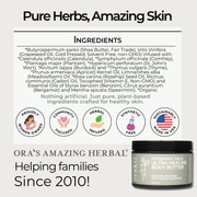 Ora's Amazing Herbal Ultra Healing Body Butter, Peppermint Field