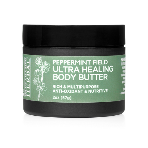Ora's Amazing Herbal Ultra Healing Body Butter, Peppermint Field