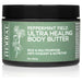 Ora's Amazing Herbal Ultra Healing Body Butter, Peppermint Field 1/2/8oz