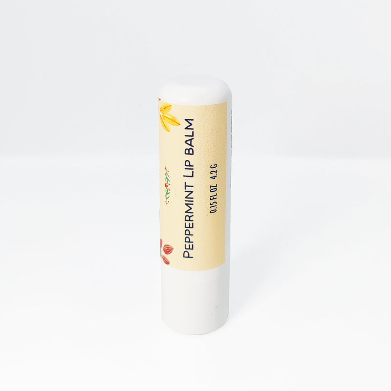 Caribbean Emerald Peppermint lip balm Lip balm