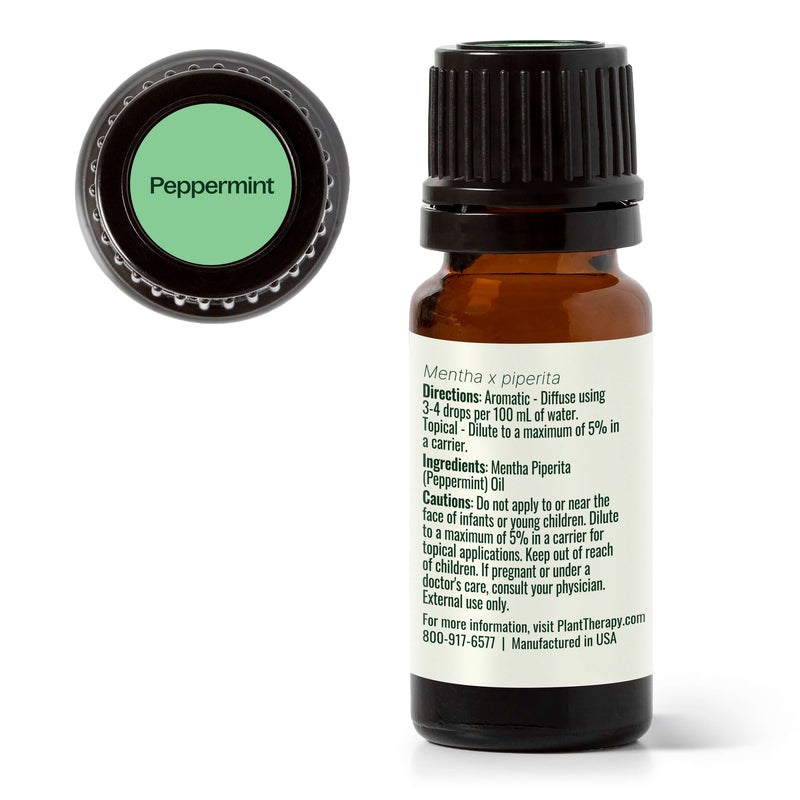 Plant Therapy Peppermint Essential Oil Essential Oil