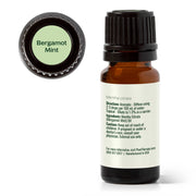 Plant Therapy Bergamot Mint Essential Oil Essential Oil White Smoke 10 mL