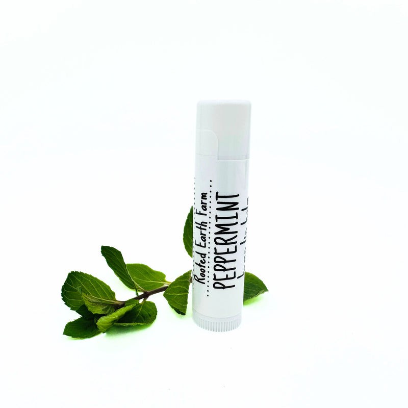 Rooted Earth Farm + Apothecary Natural Lip Balm Lip Balms + Tints