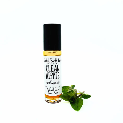 Rooted Earth Farm + Apothecary Clean Hippie Perfume Oil Perfume Oil