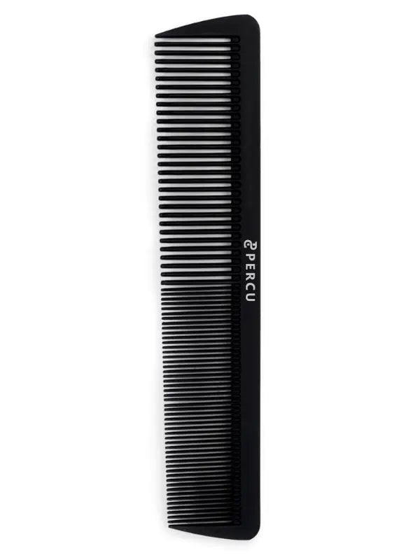 Vip Barber Supply Percu Carbon Cutting Comb #PC-014 Cutting Comb Dark Slate Gray