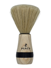 Vip Barber Supply Percu Synthetic Bristles Neck Duster Assorted Sizes Neck Duster White Smoke Small #PC-954S